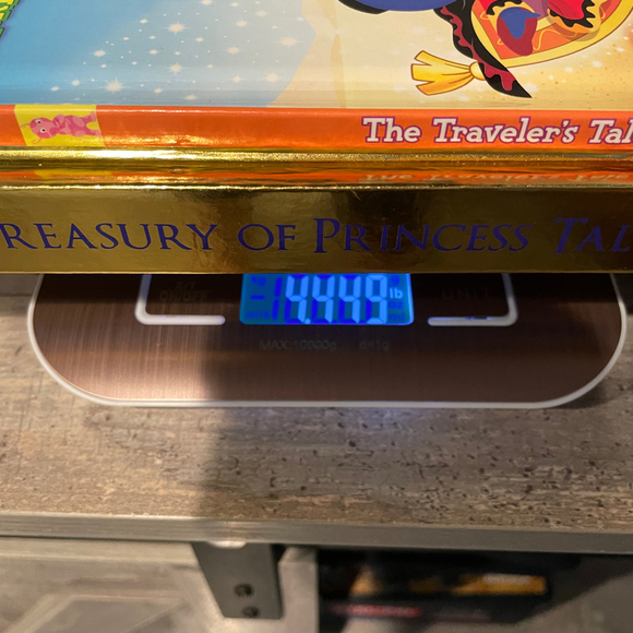 Children’s Book Bundle Golden Book Princess The Backyardagains - Picture 5 of 5